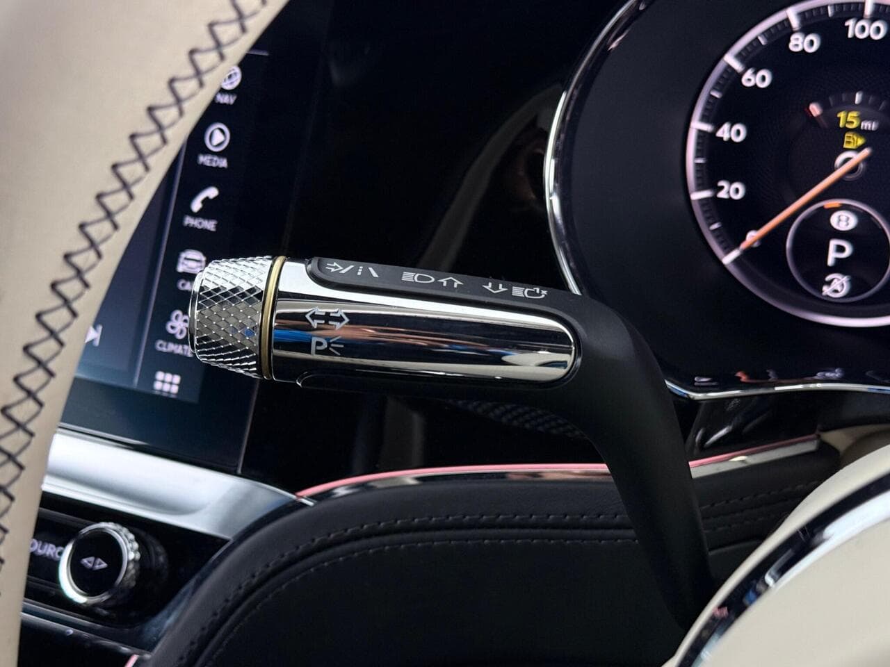 Bentley Continental thumbnail Misc Controls