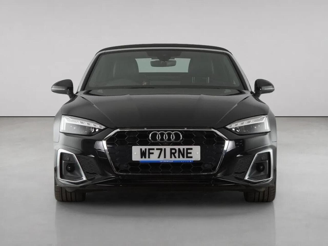 Audi A5 Cabriolet thumbnail Front