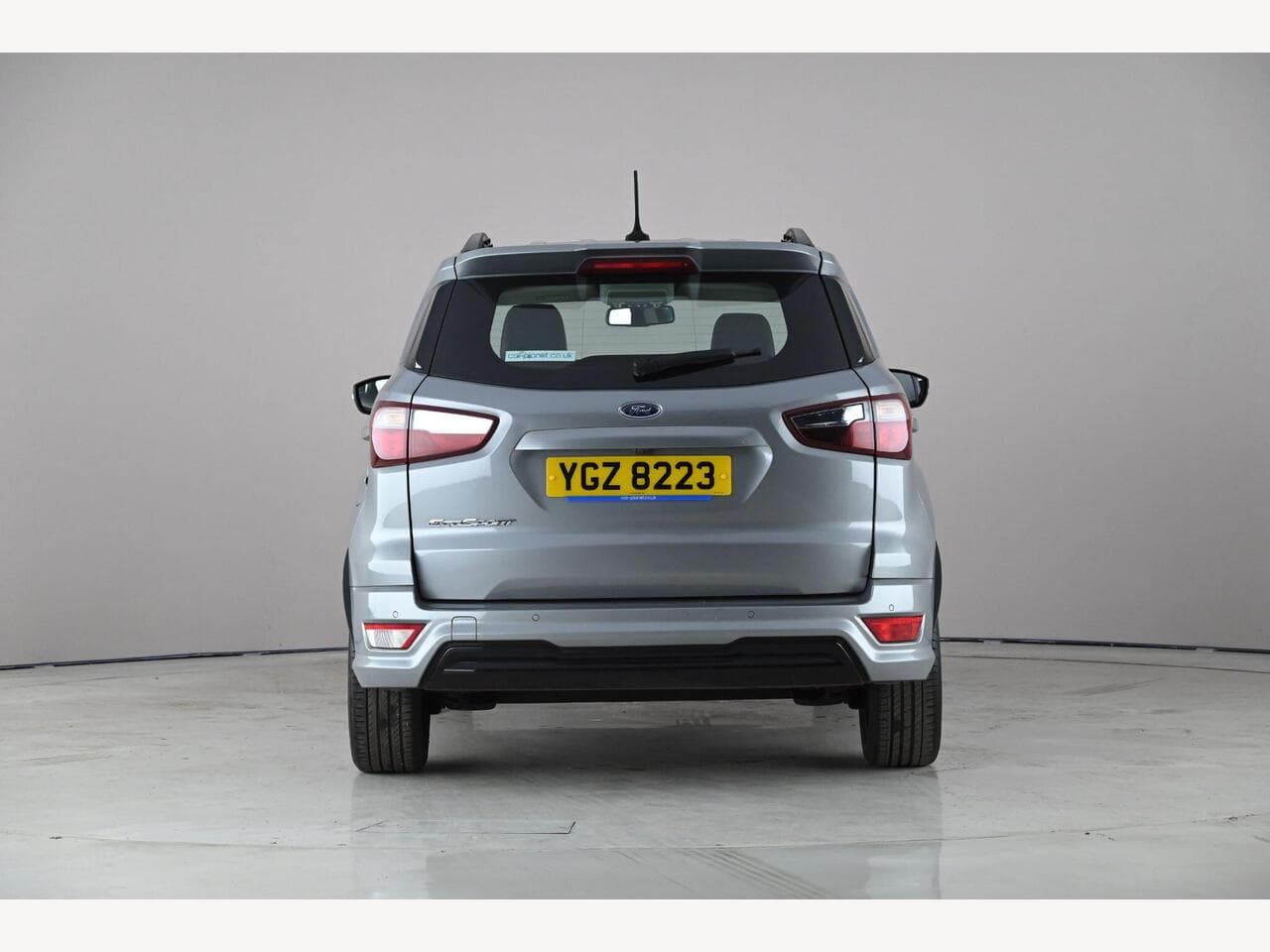 Ford EcoSport thumbnail Rear