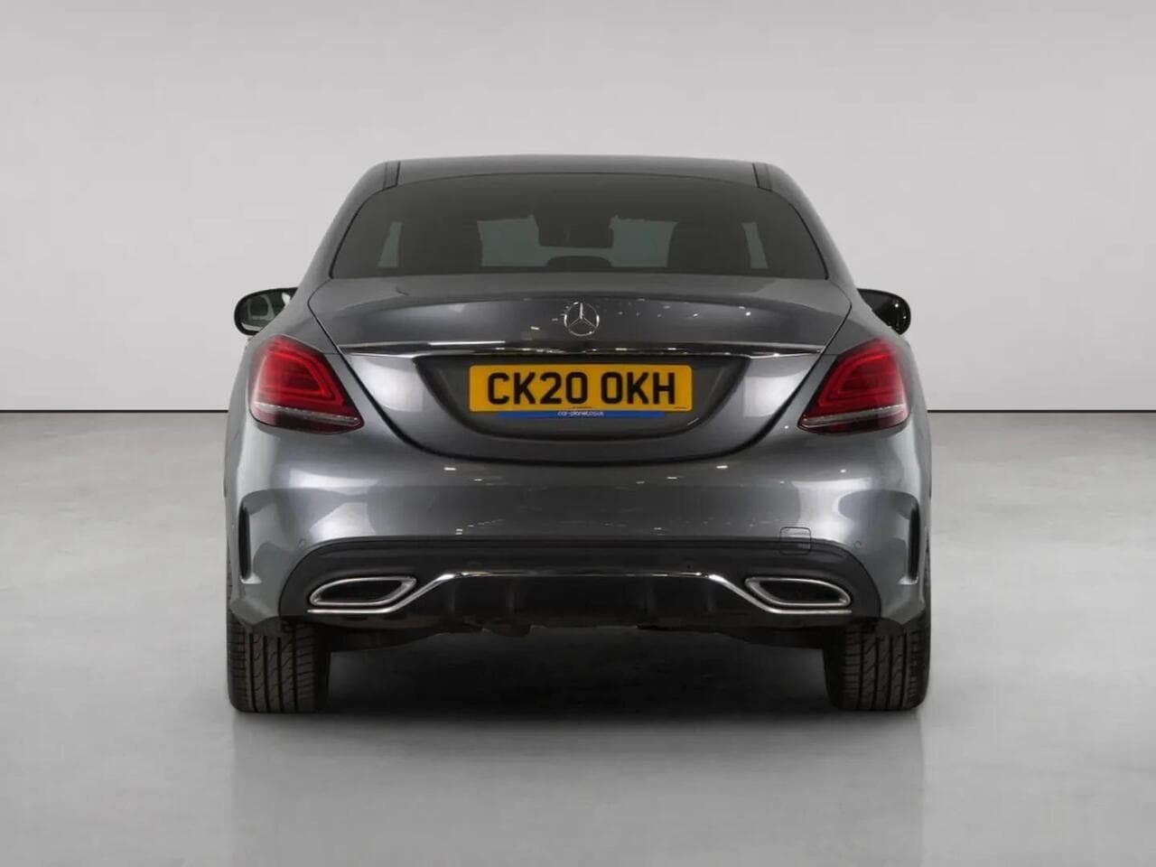 Mercedes-Benz C Class thumbnail Rear