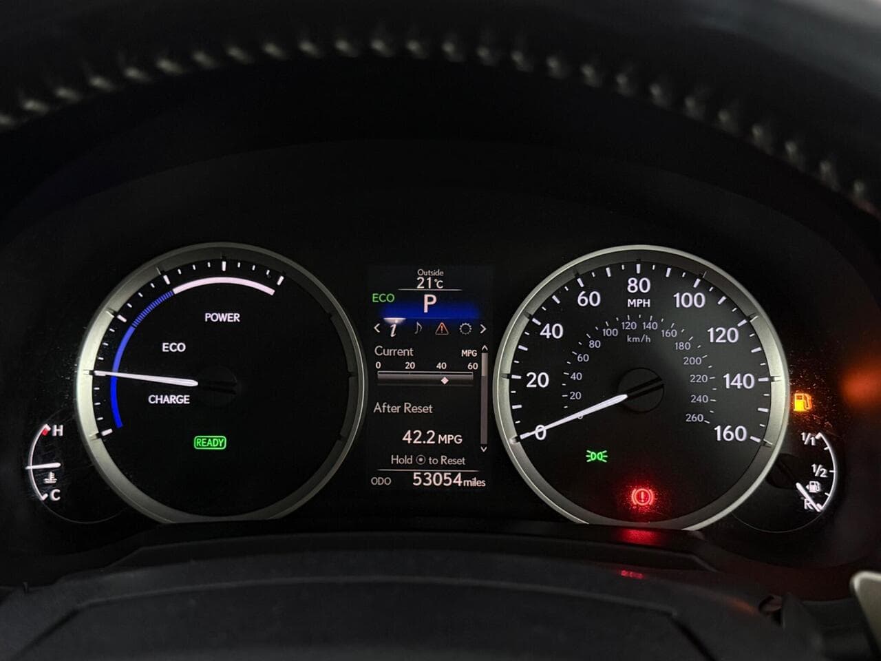Lexus IS thumbnail Driver Instruments