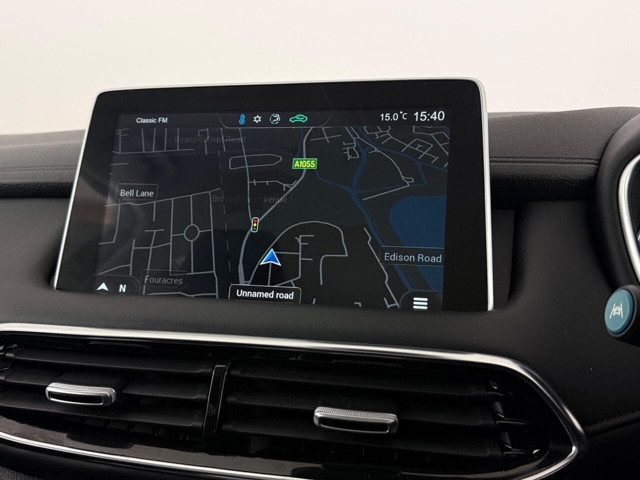 MG MG HS thumbnail Infotainment System