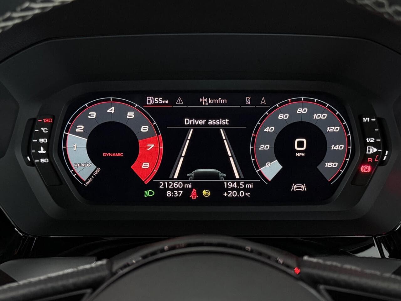 Audi A3 thumbnail Driver Instruments