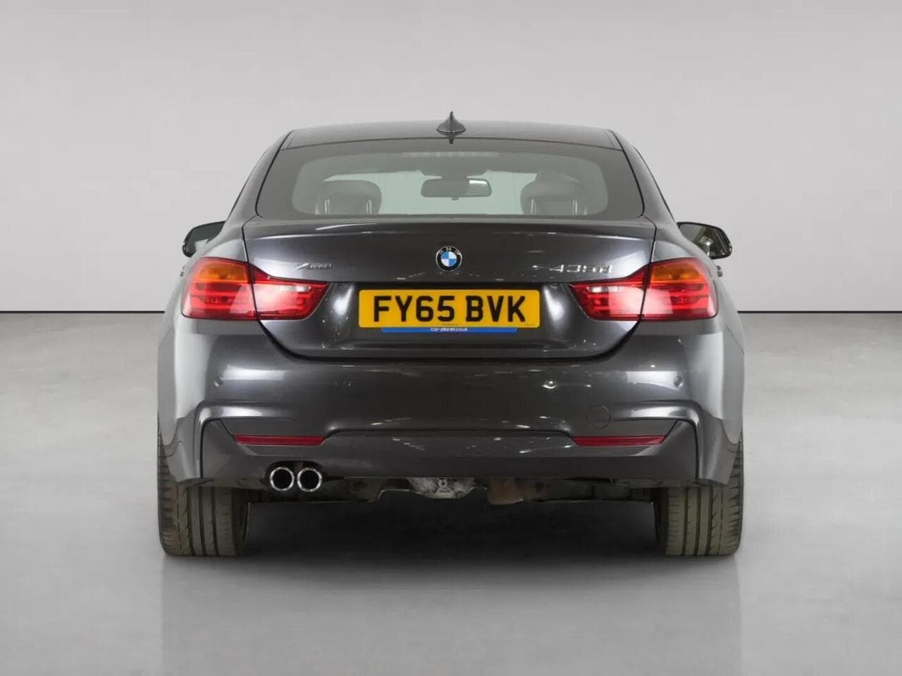 BMW 4 Series Gran Coupe thumbnail Rear