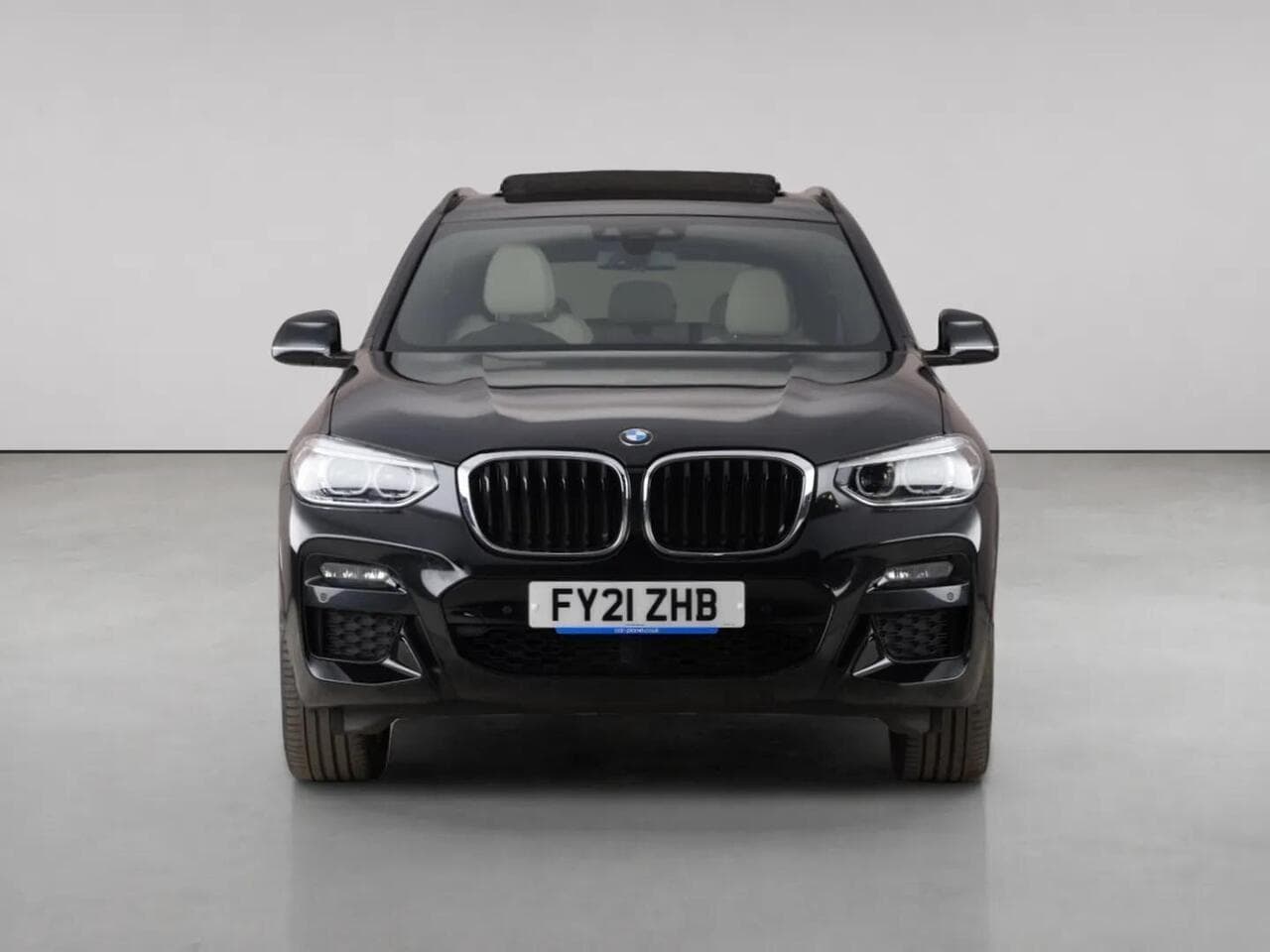 BMW X3 thumbnail Front