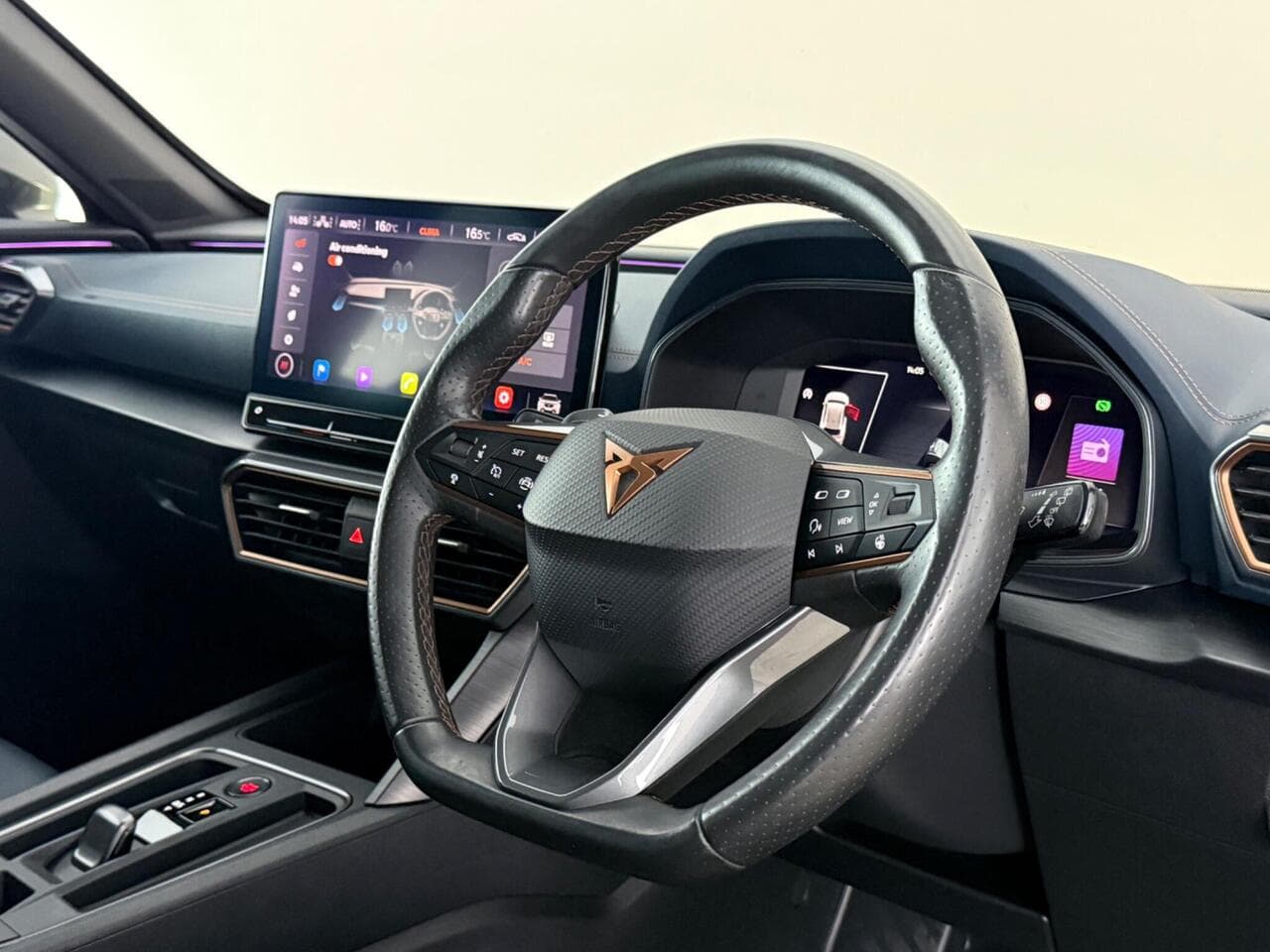CUPRA Formentor thumbnail Interior Front