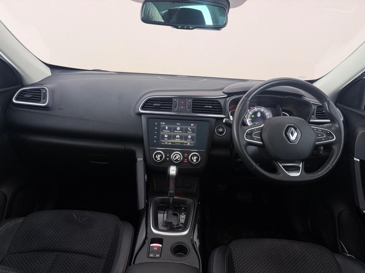 Renault Kadjar thumbnail Interior Front