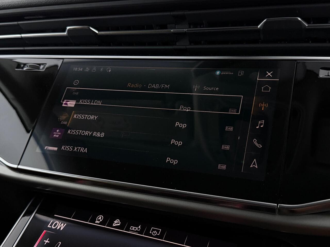 Audi Q7 thumbnail Infotainment System