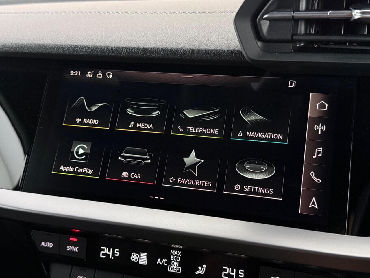 Audi A3 thumbnail Infotainment System