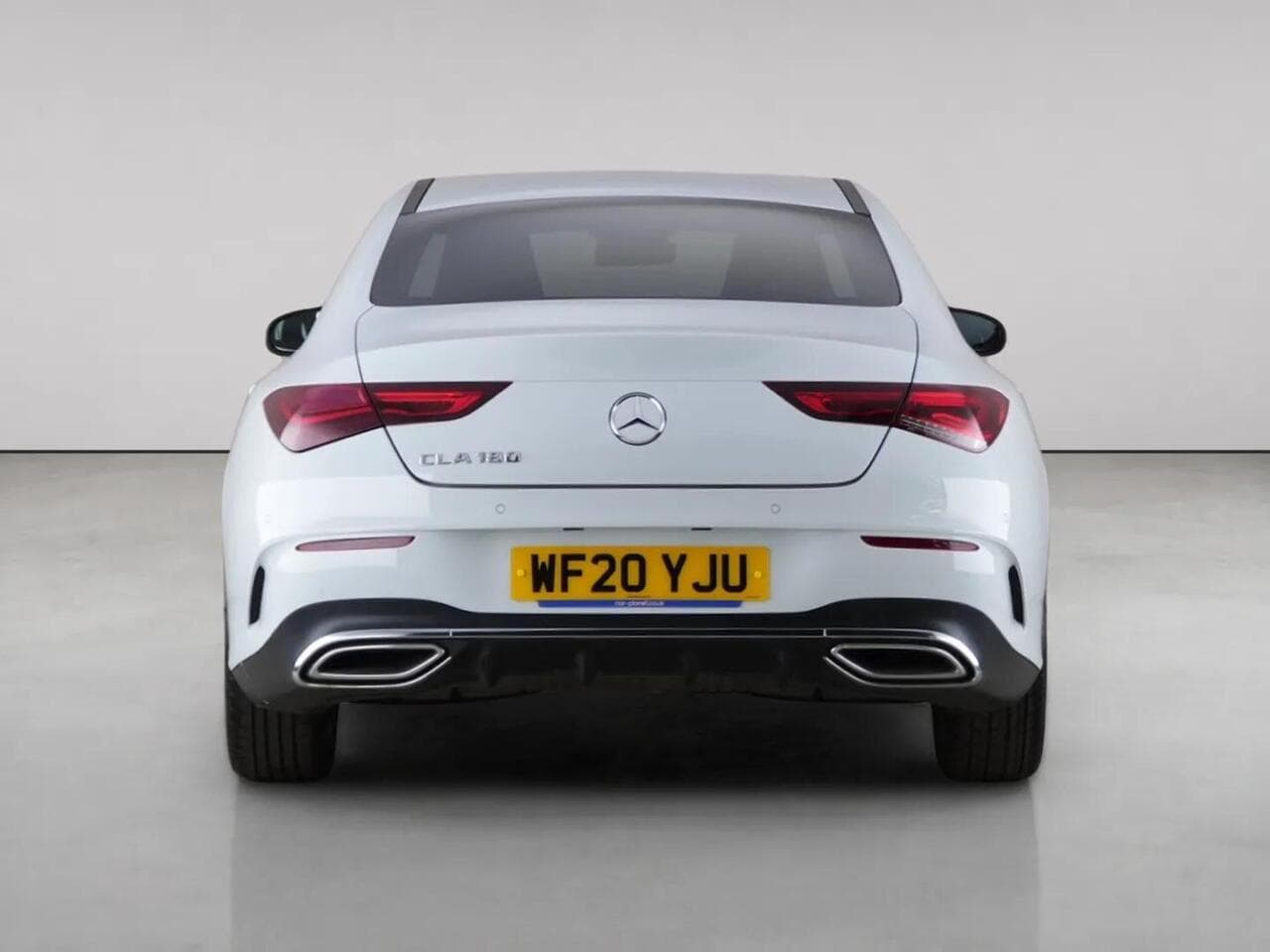 Mercedes-Benz CLA thumbnail Rear