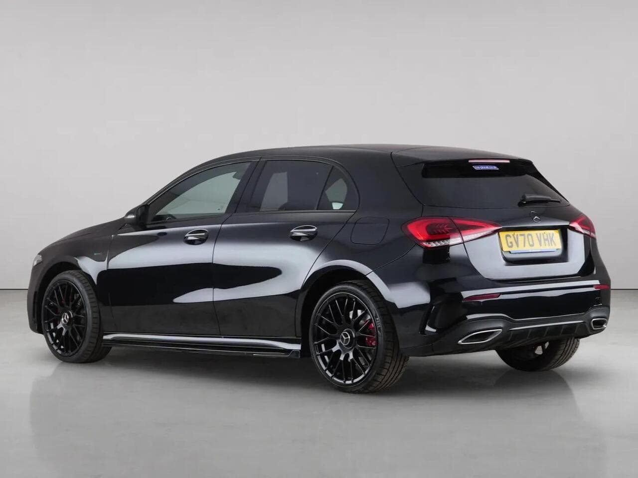 Mercedes-Benz A Class thumbnail Rear Left