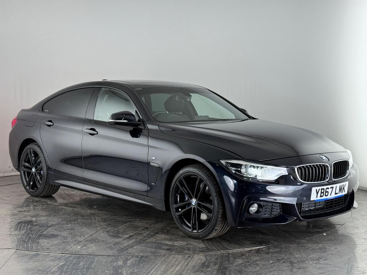 BMW 4 Series Gran Coupe - BMW 4 Series Gran Coupe 2.0 420i M Sport Auto xDrive Euro 6 (s/s) 5dr