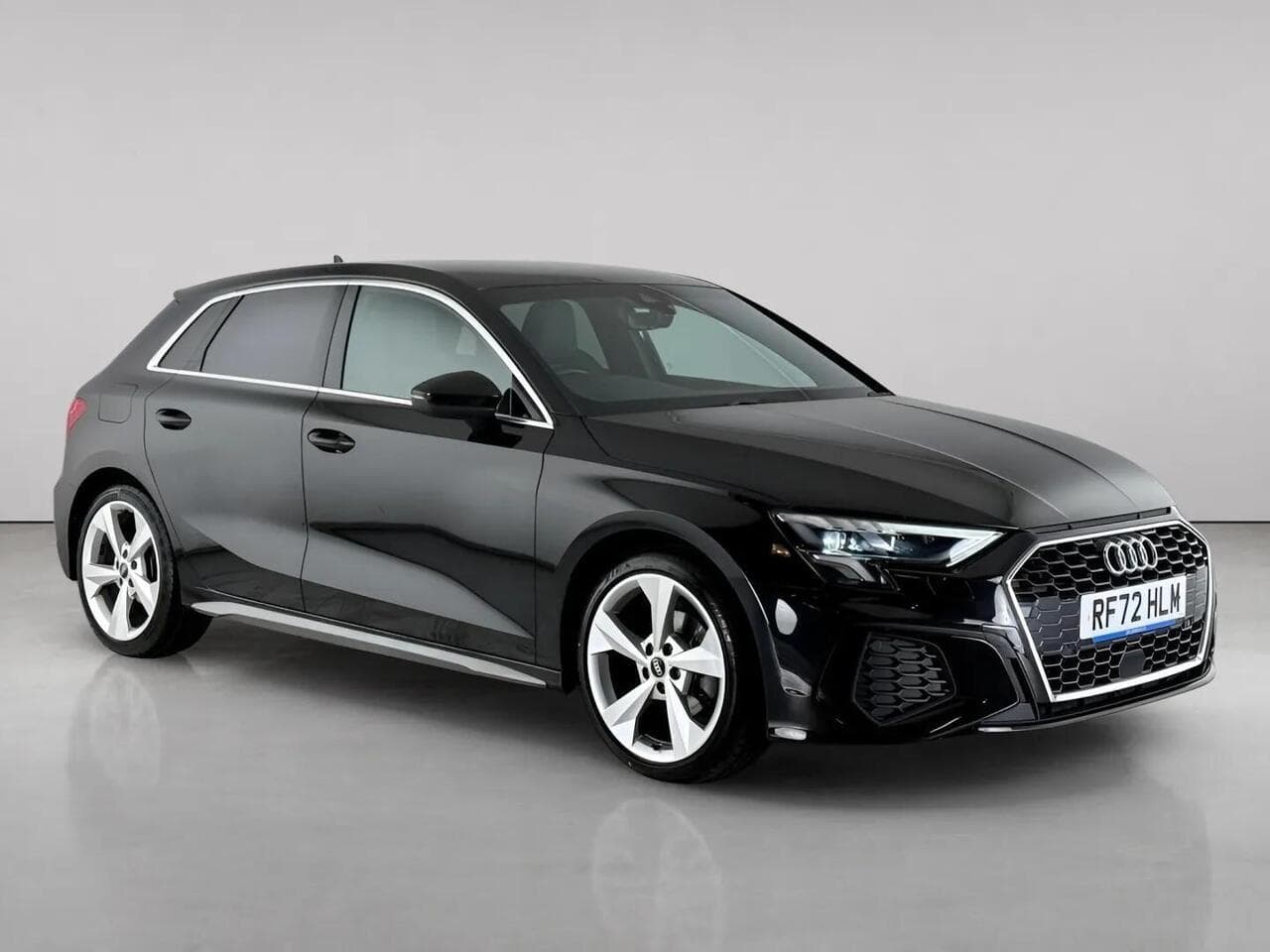 Audi A3 - Audi A3 2.0 TDI 35 S line Sportback S Tronic Euro 6 (s/s) 5dr