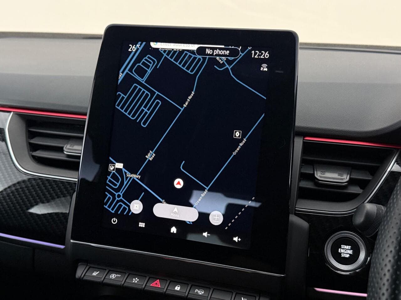 Renault Arkana thumbnail Infotainment System