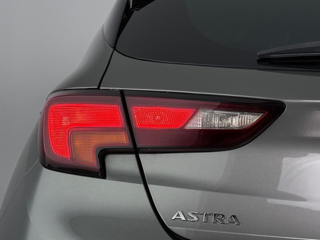 Vauxhall Astra thumbnail Lights Rear