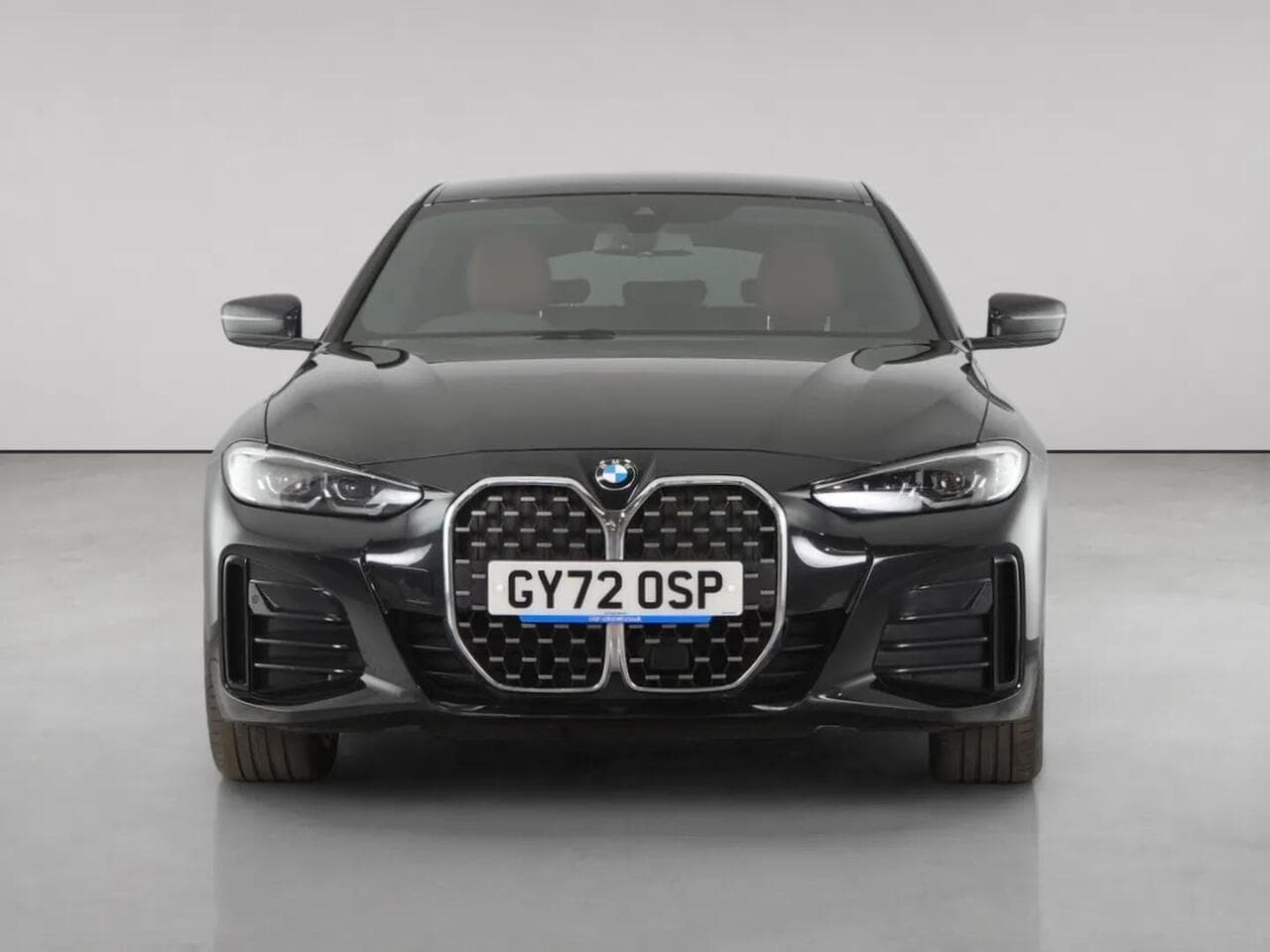 BMW 4 Series Gran Coupe thumbnail Front