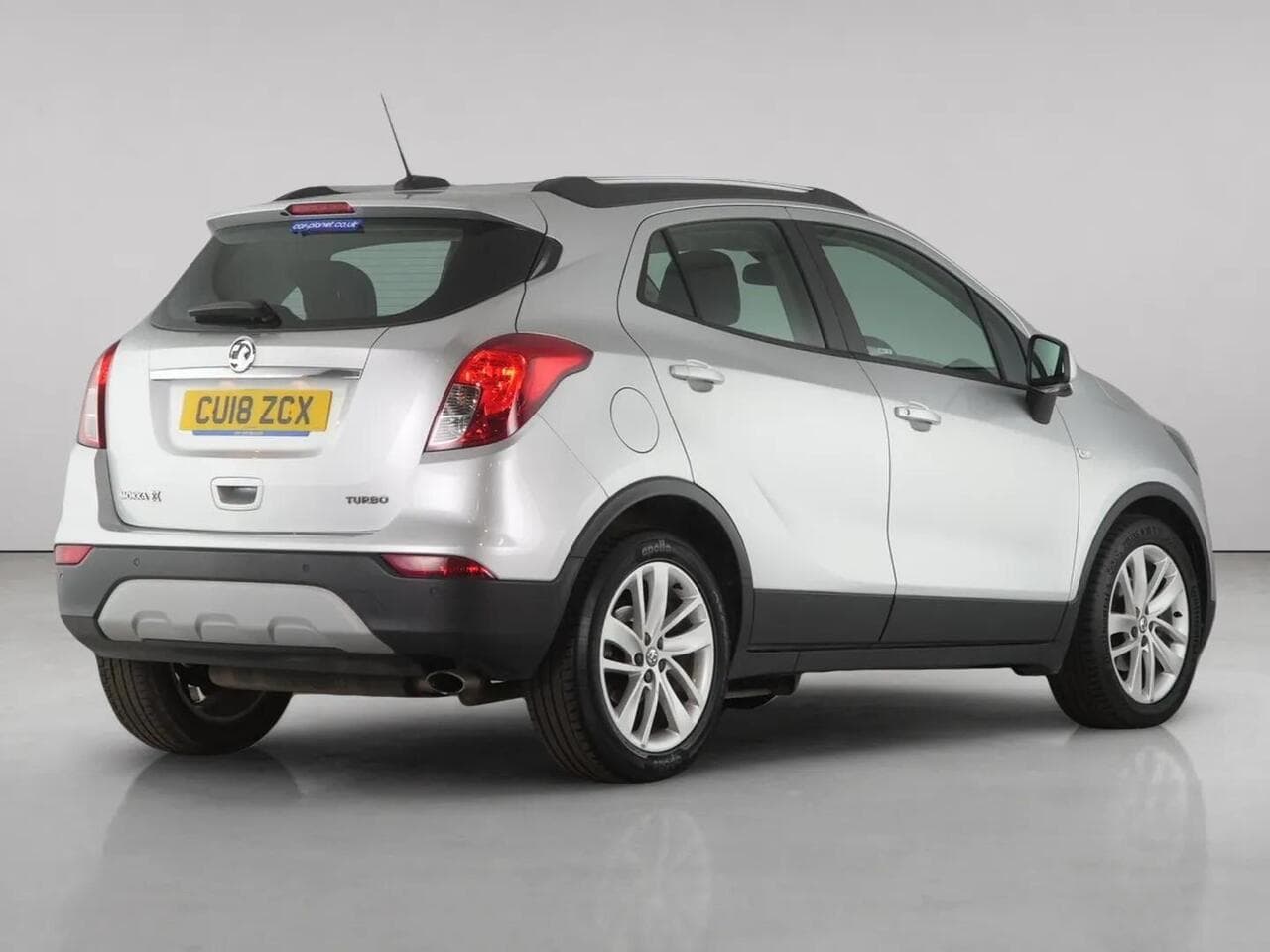 Vauxhall Mokka X thumbnail Rear Right
