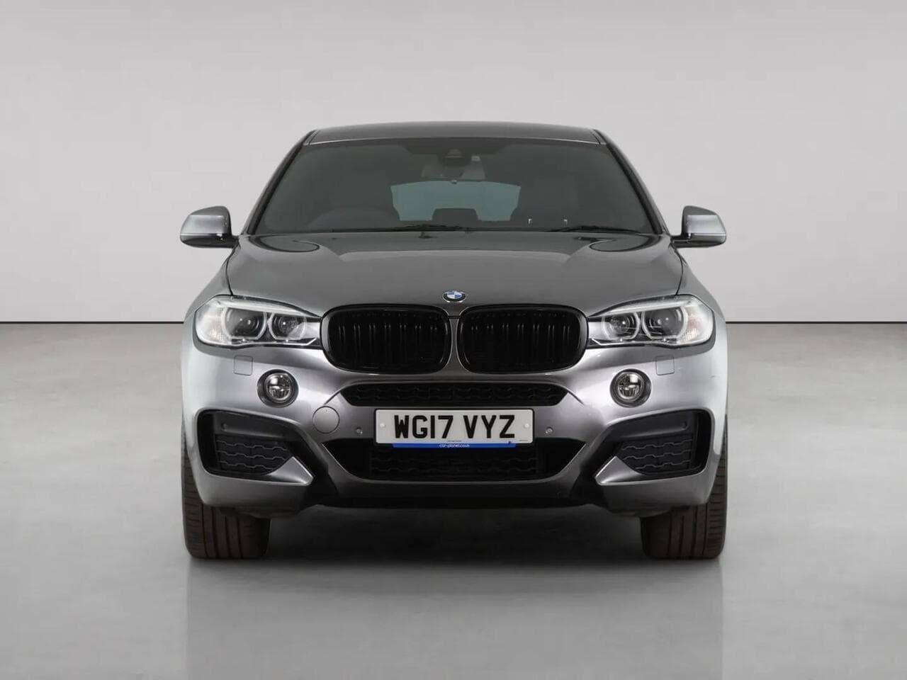 BMW X6 thumbnail Front