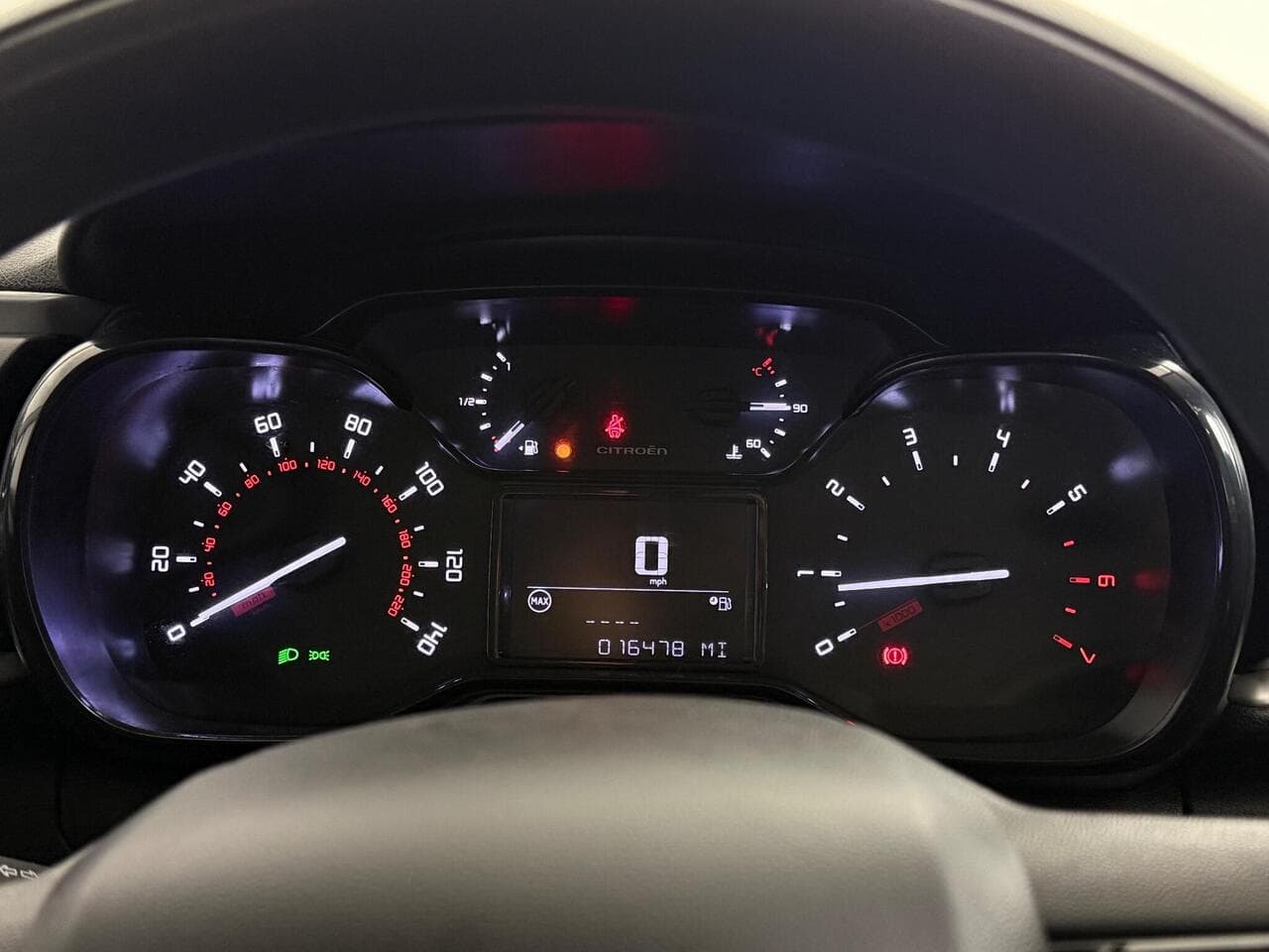 Citroen C3 thumbnail Driver Instruments