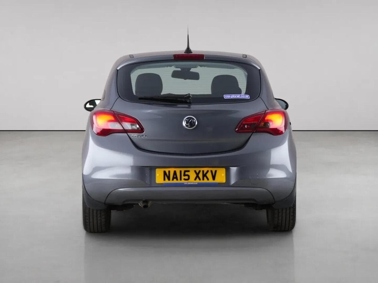 Vauxhall Corsa thumbnail Rear