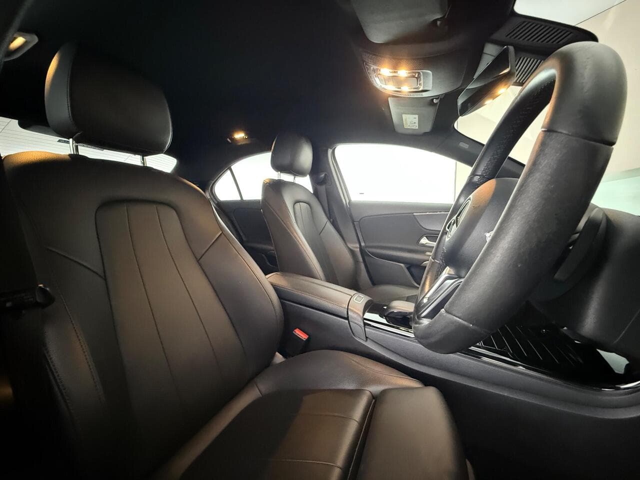 Mercedes-Benz A Class thumbnail Seat Driver
