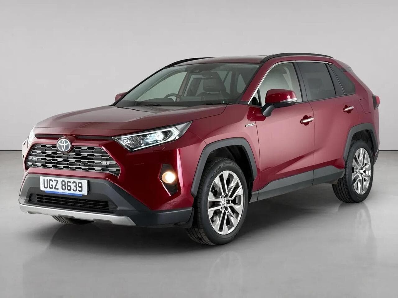 Toyota RAV4 thumbnail Front Left