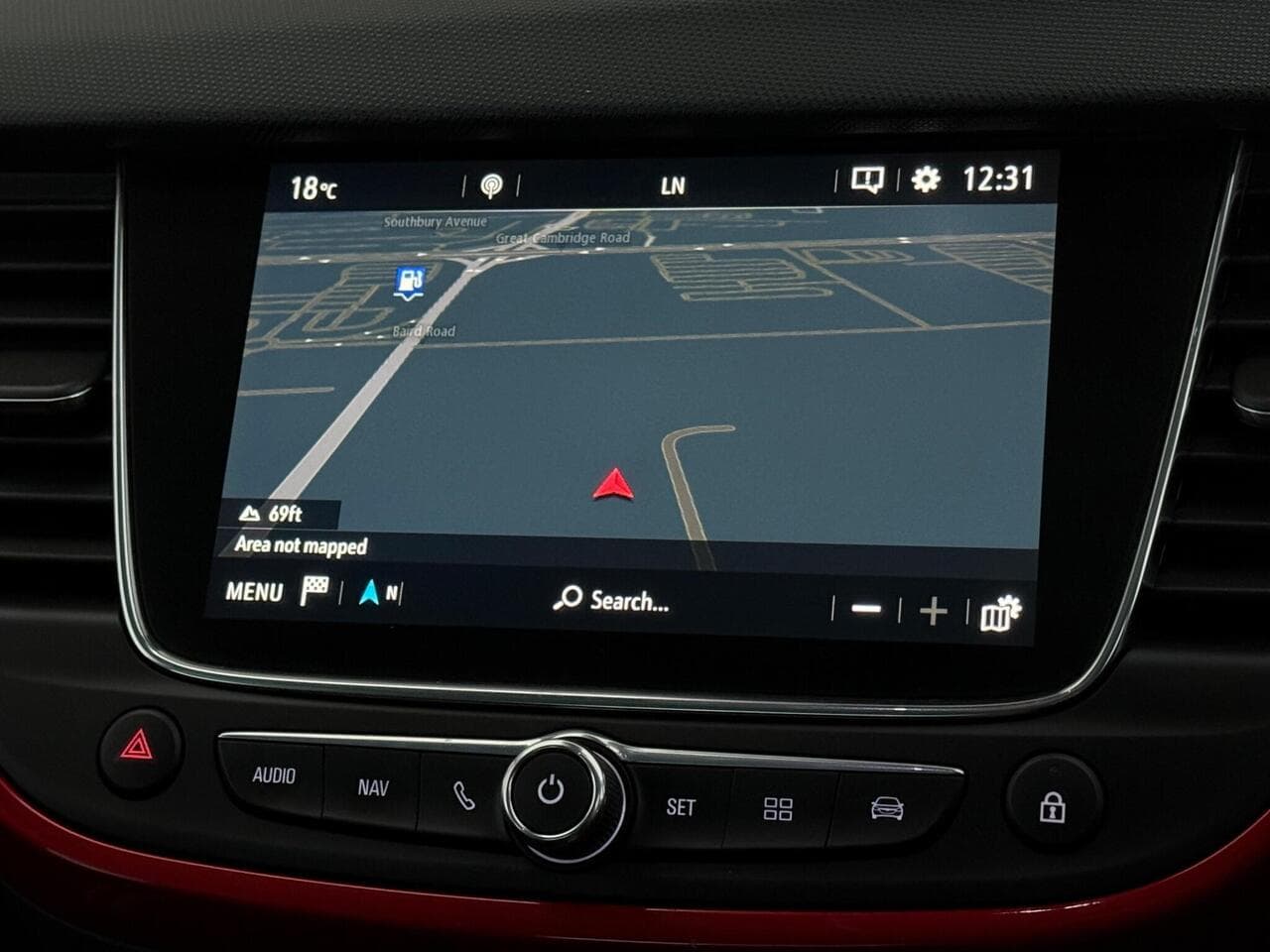 Vauxhall Crossland thumbnail Infotainment System