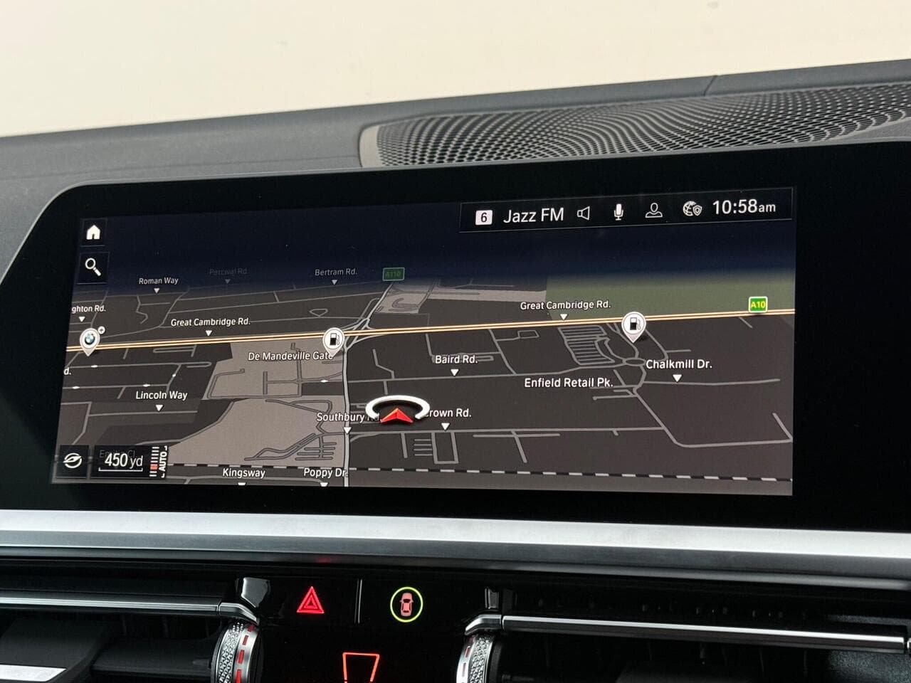 BMW 4 Series thumbnail Infotainment System