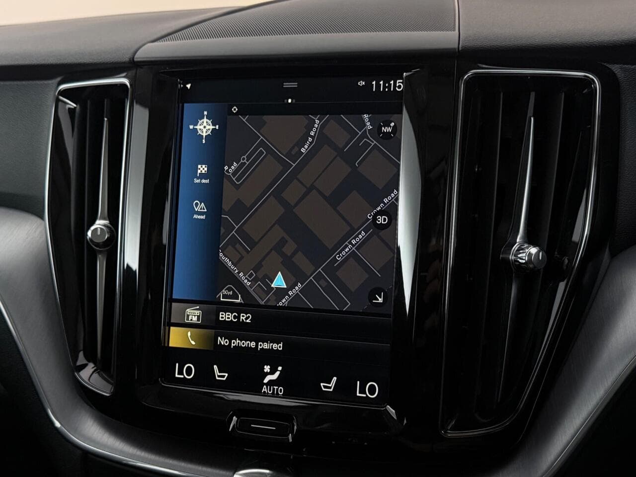 Volvo XC60 thumbnail Infotainment System
