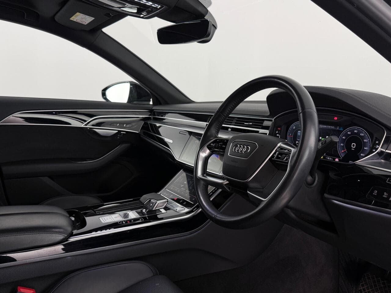 Audi A8 thumbnail Interior Front