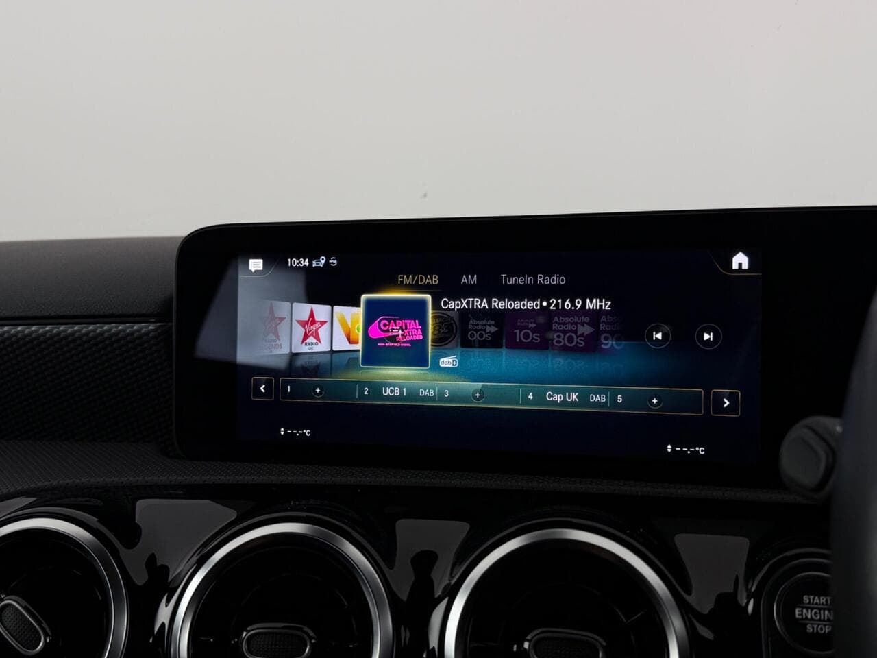 Mercedes-Benz A Class thumbnail Infotainment System