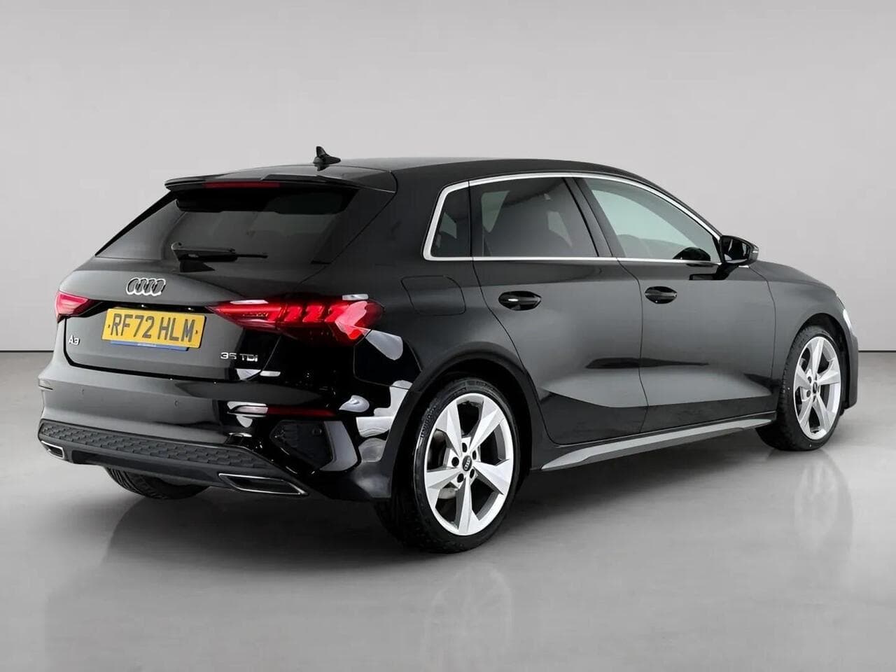 Audi A3 thumbnail Rear Right