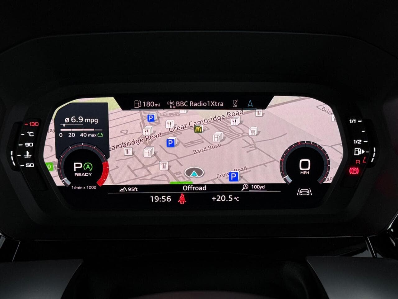 Audi A3 thumbnail Infotainment System