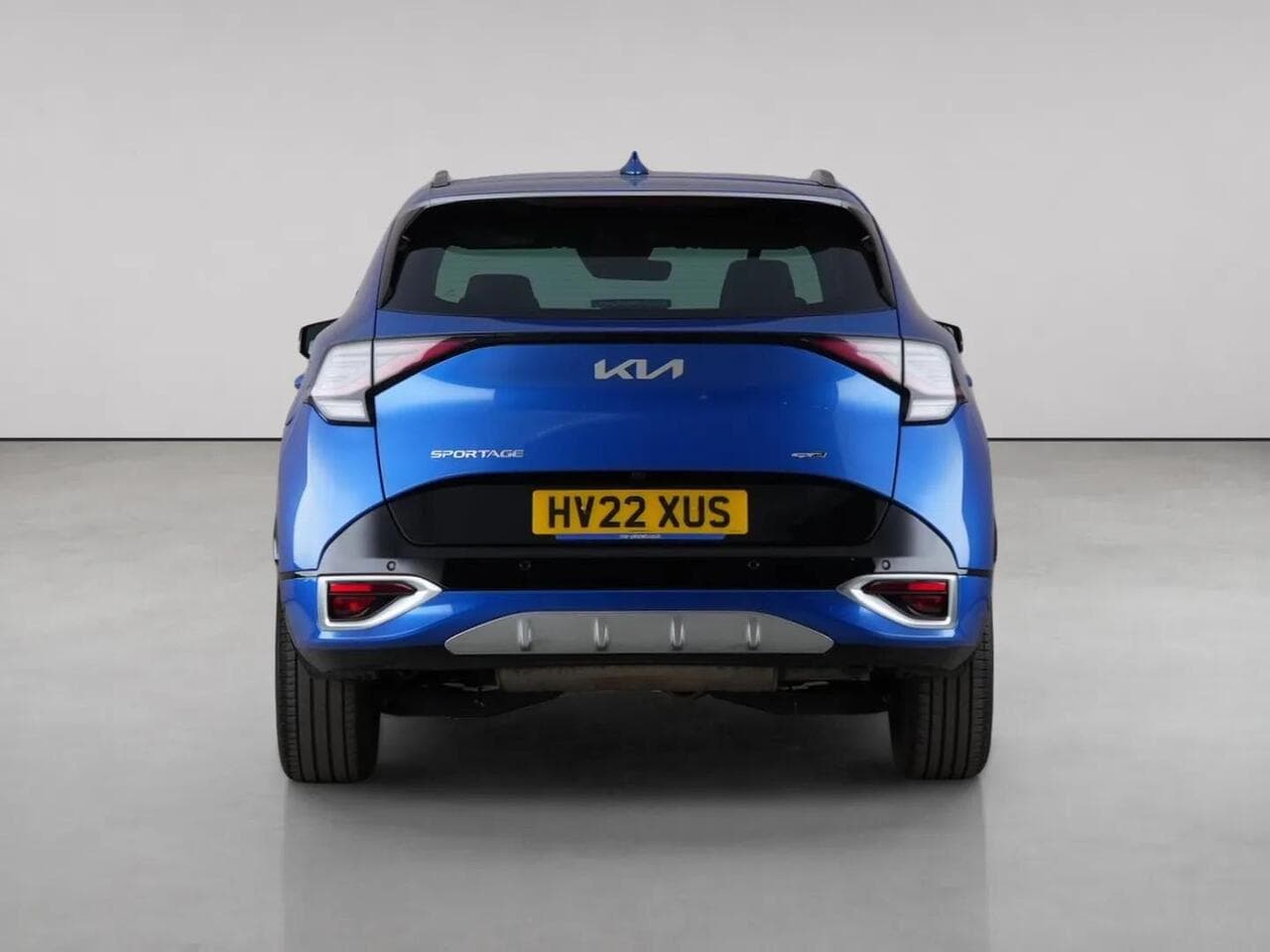 Kia Sportage thumbnail Rear