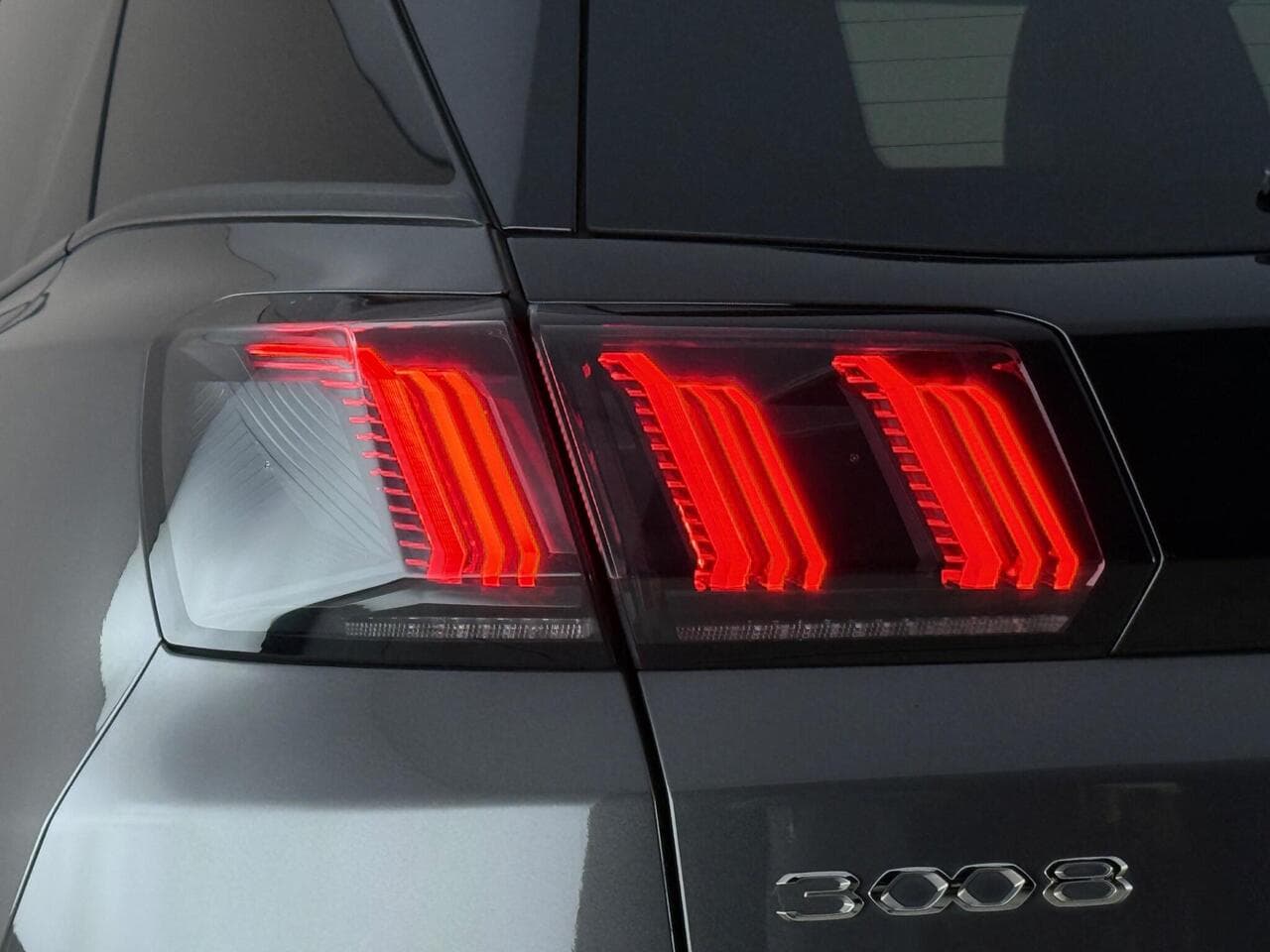 Peugeot 3008 thumbnail Lights Rear