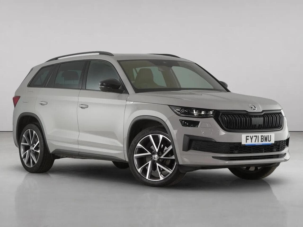 Skoda Kodiaq - Skoda Kodiaq 1.5 TSI ACT SportLine SUV 5dr Petrol DSG Euro 6 (s/s) (7 Seat) (150 ps)