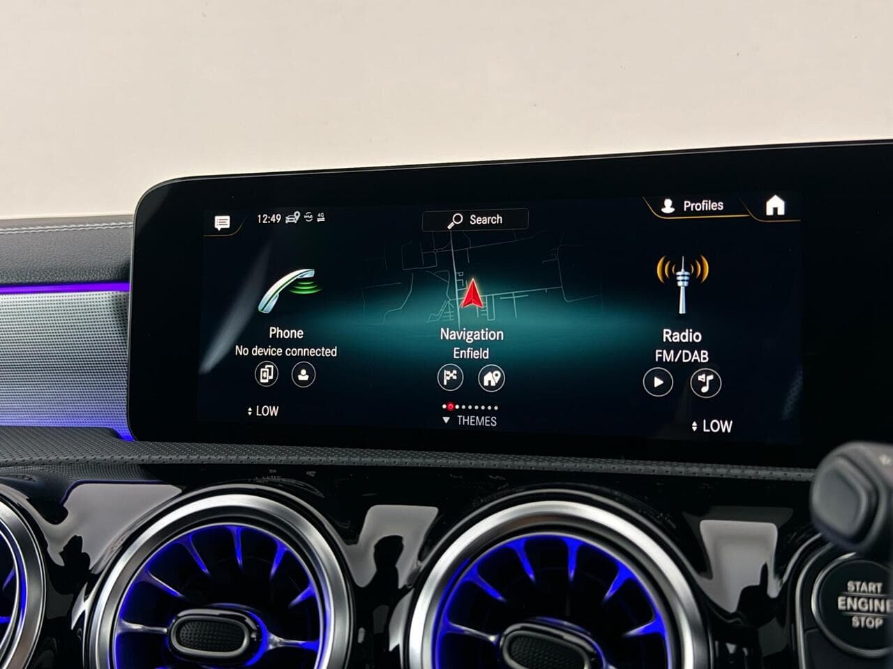 Mercedes-Benz A Class thumbnail Infotainment System