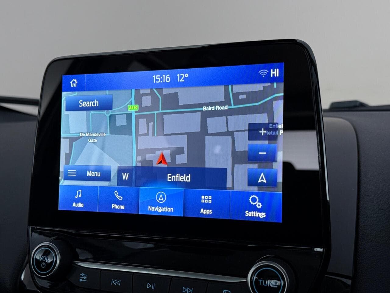Ford EcoSport thumbnail Infotainment System
