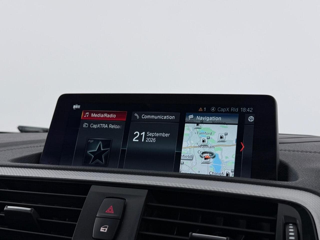 BMW 1 Series thumbnail Infotainment System