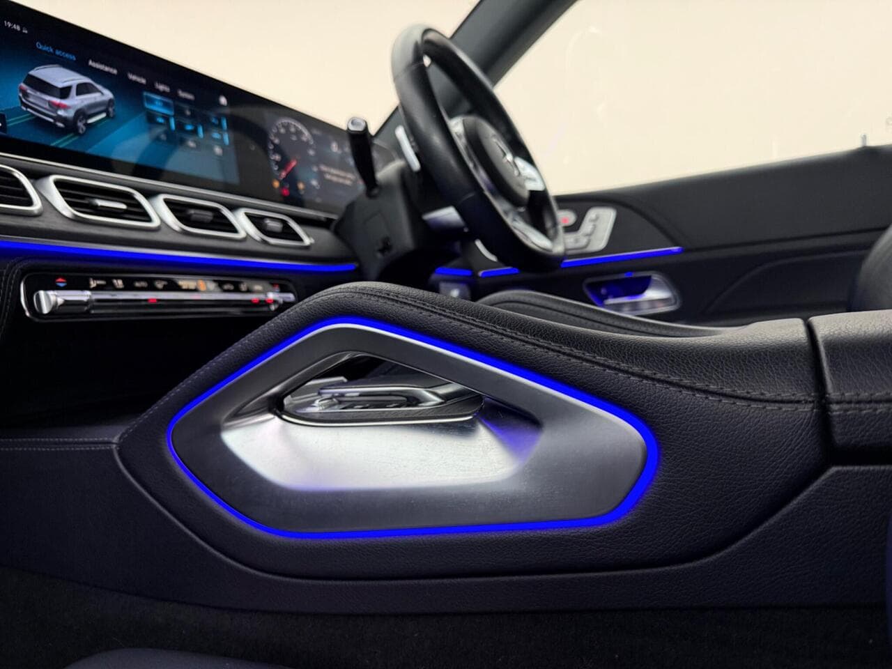 Mercedes-Benz GLE thumbnail Inconclusive