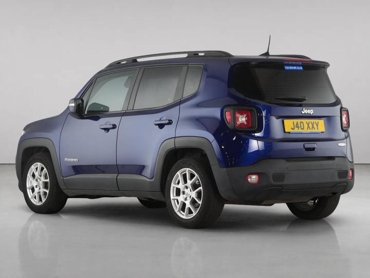 Jeep Renegade thumbnail Rear Left