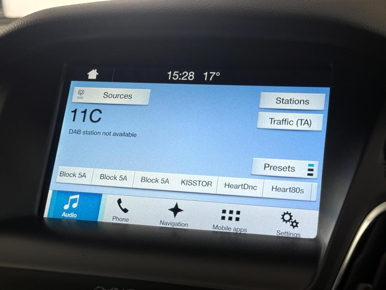 Ford Focus thumbnail Infotainment System