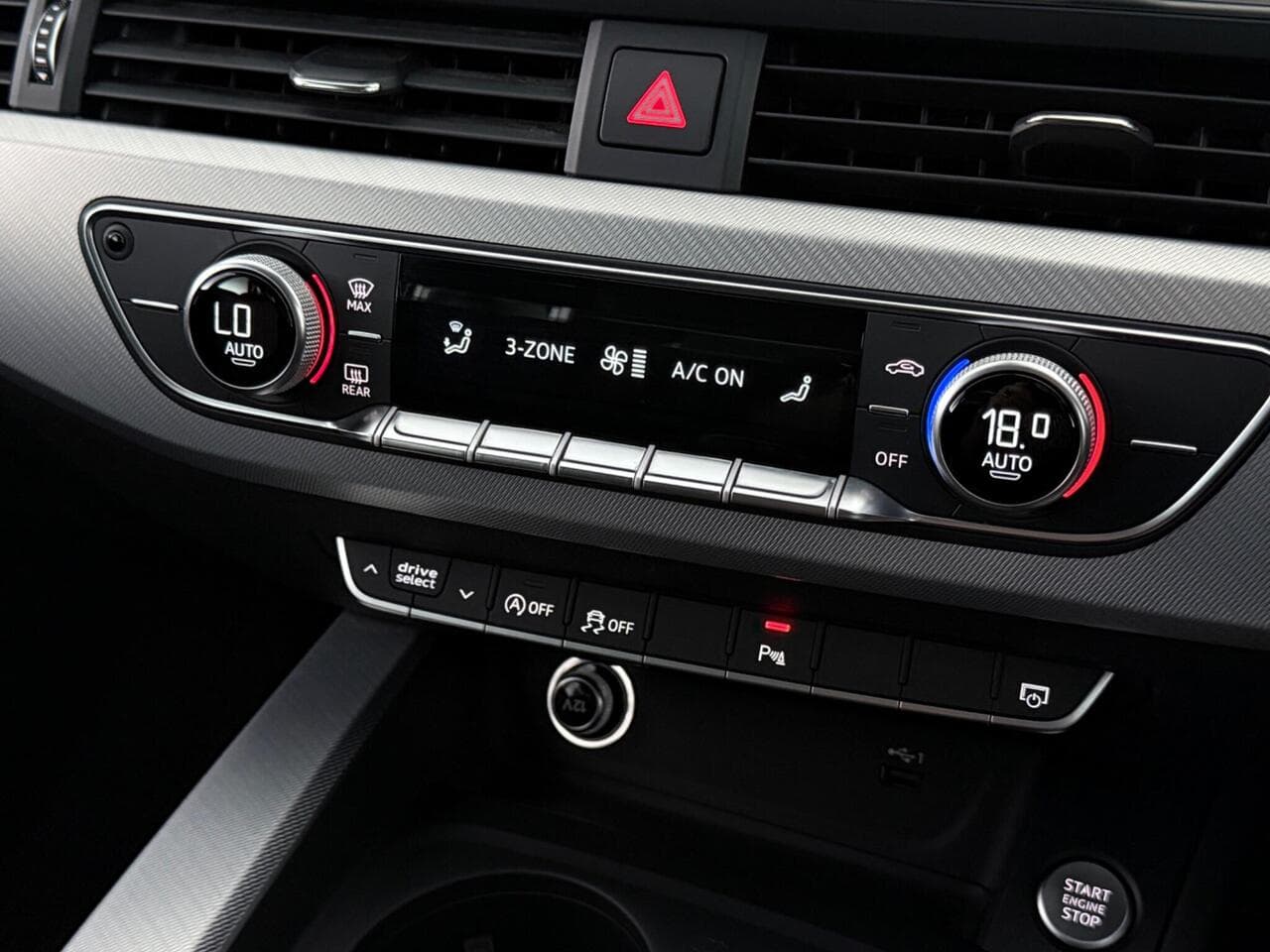 Audi A4 thumbnail Misc Controls
