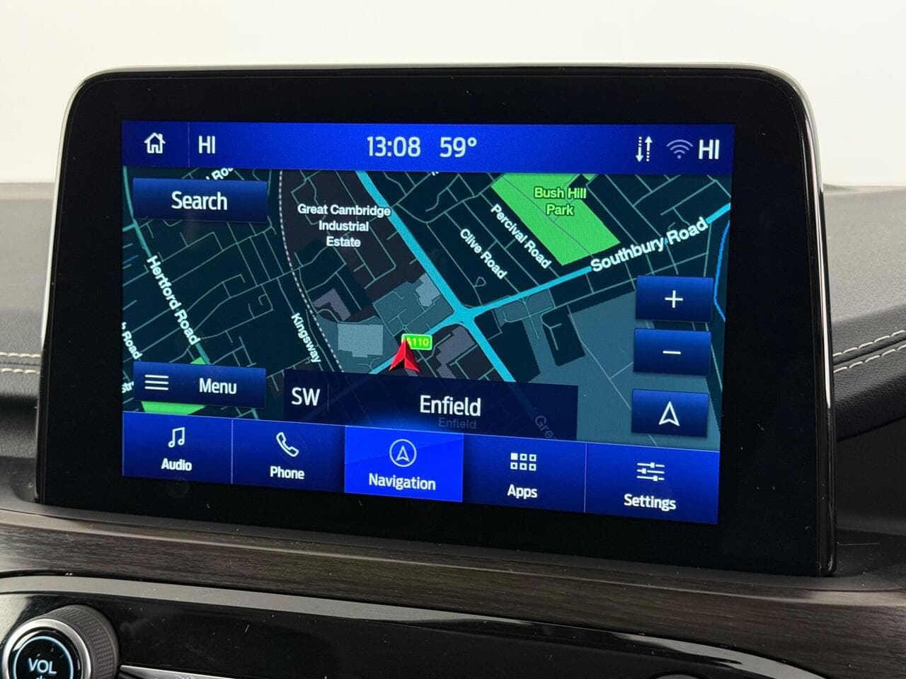Ford Kuga thumbnail Infotainment System