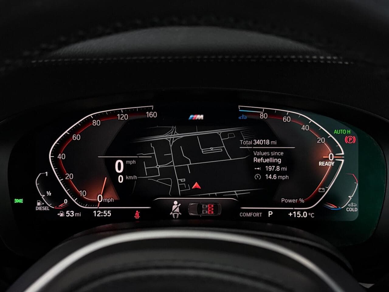 BMW 5 Series thumbnail Driver Instruments
