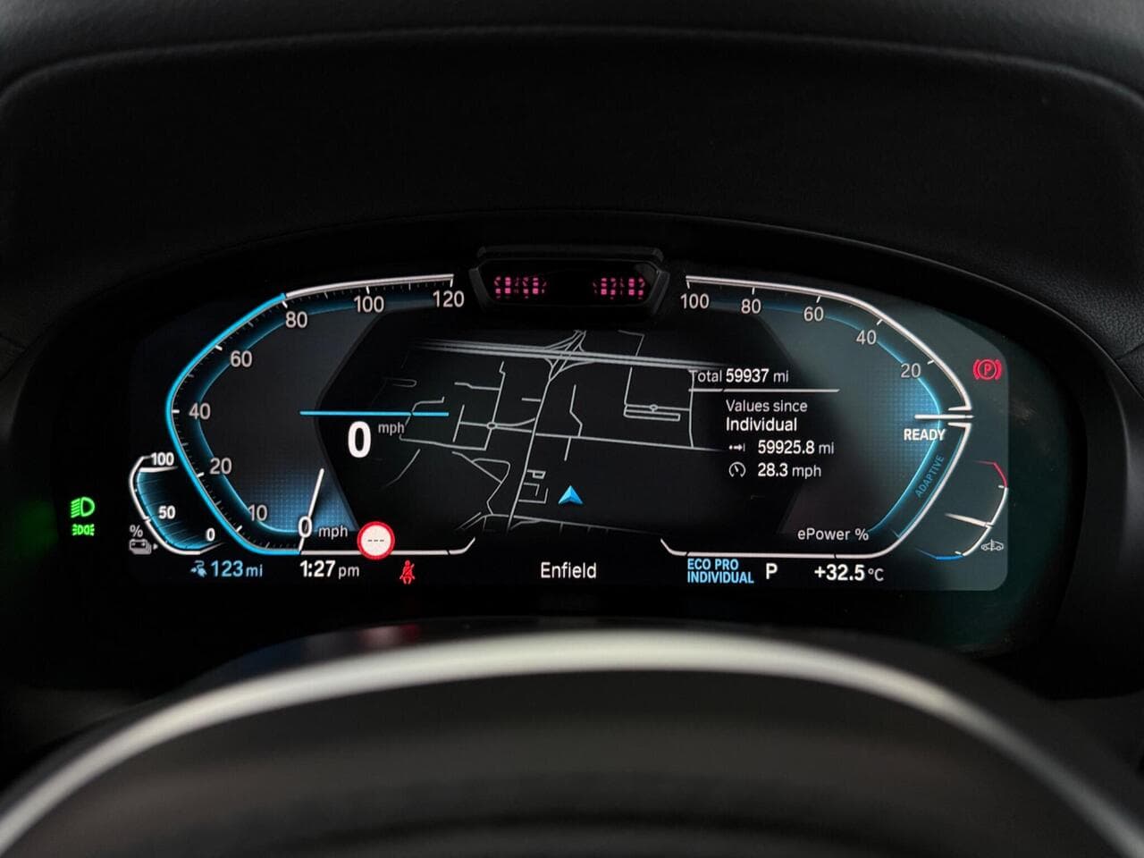 BMW iX3 thumbnail Driver Instruments