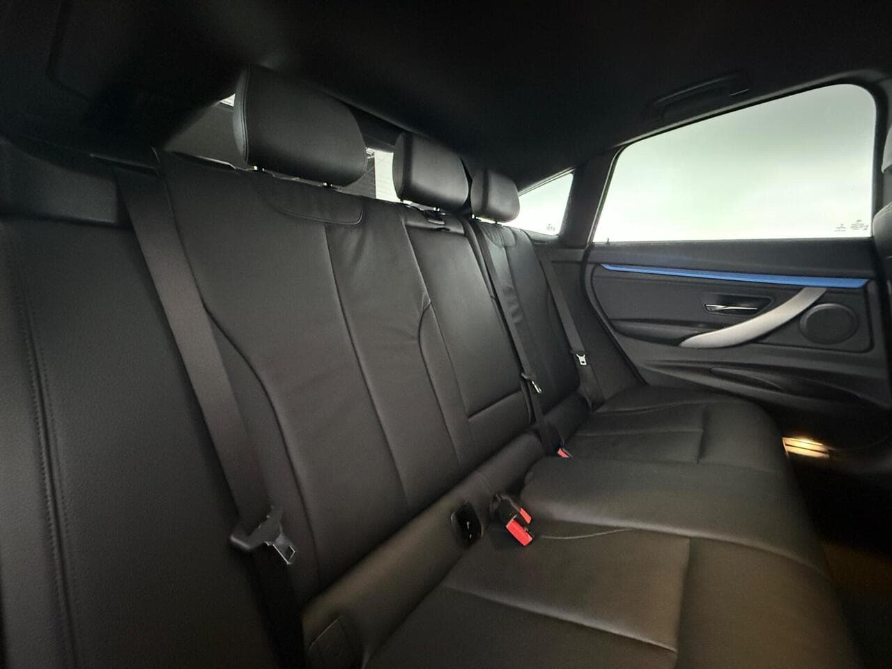 BMW 3 Series Gran Turismo thumbnail Seats Rear