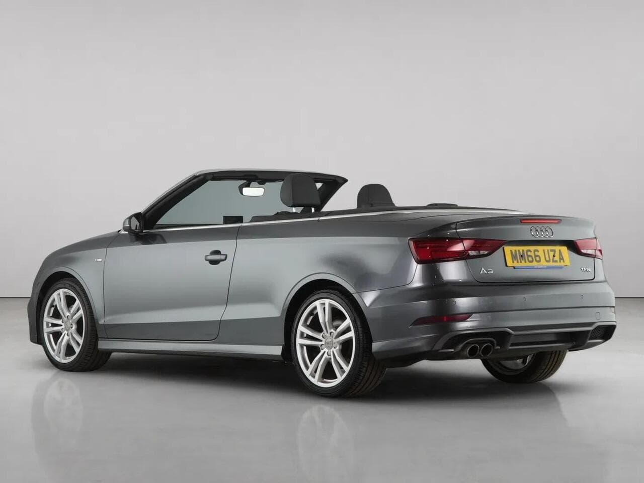 Audi A3 Cabriolet thumbnail Rear Left