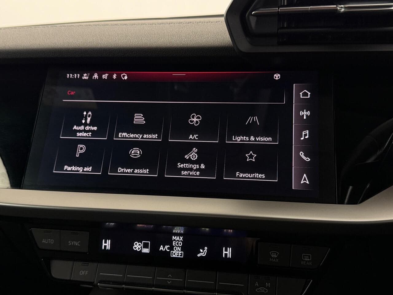 Audi A3 thumbnail Infotainment System