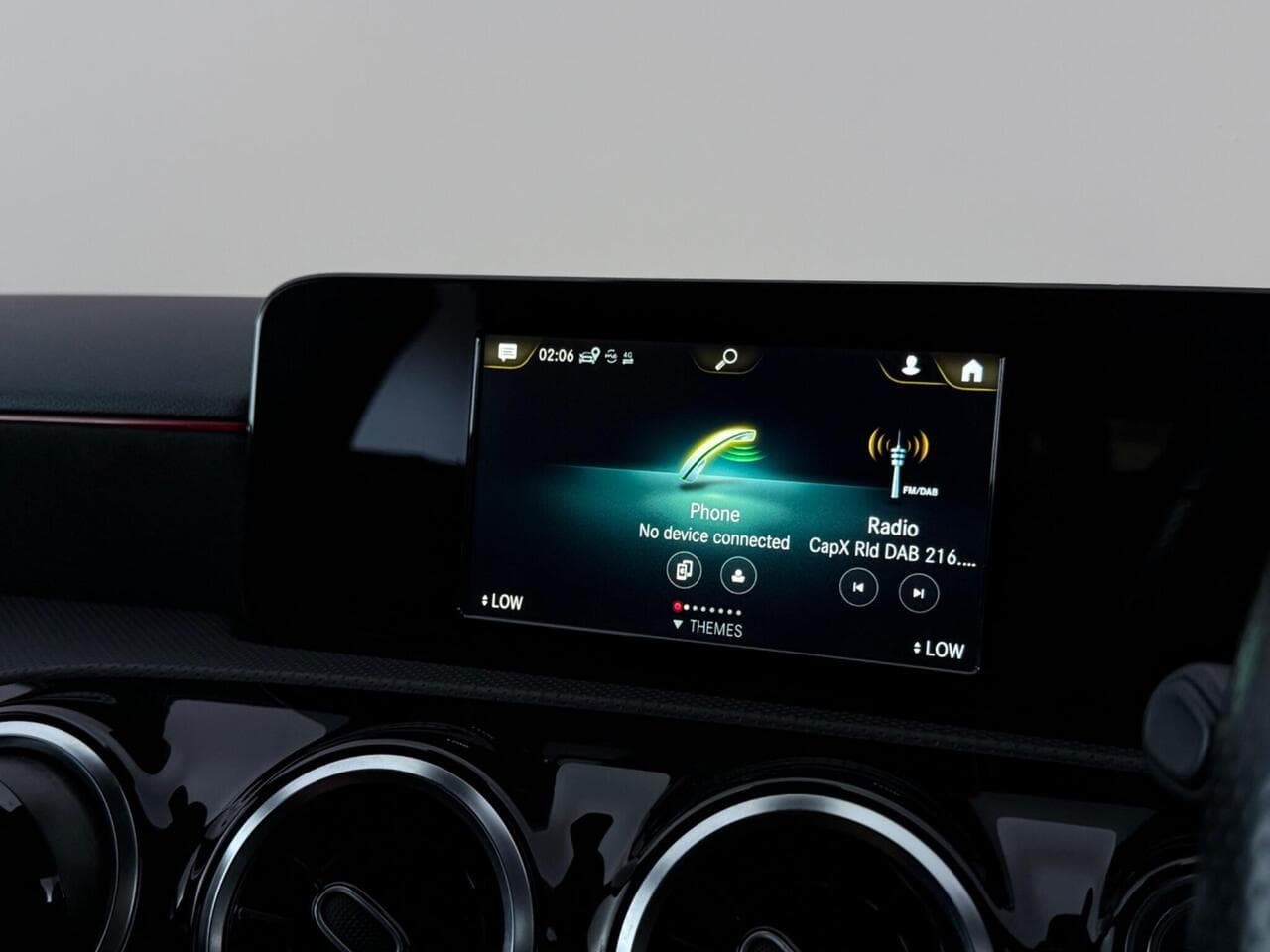 Mercedes-Benz A Class thumbnail Infotainment System